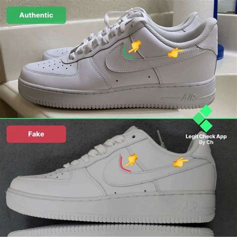 nike air force 1 sneakers fake